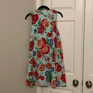 Floral Shift Dress